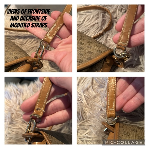 Gorgeous Vintage Gucci-Micro GG Exterior - Picture 14 of 16